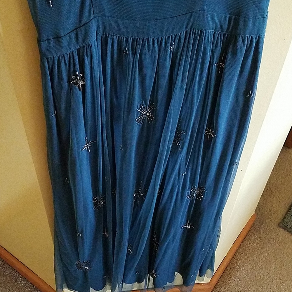 Anthropologie Lille beaded dress - Picture 7 of 8